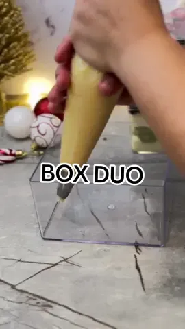 Essa Cake Box Duo é de se apaixonar 😋 #cakebox #docenacaixa 