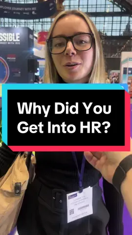 Left uni and didnt know what to do? Why did you get in to HR and some great advice for those who want to get into it. Filmed at the @Official CIPD ACE in Manchester #HR #uni #humanresources #careeradvice #hrtiktok 