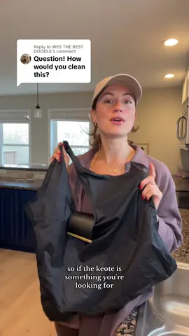 Replying to @WES THE BEST DOODLE just a lil soap and water!! 🧼 💧  #totebag #keychain #CleanTok #fyp #newproductlaunch 