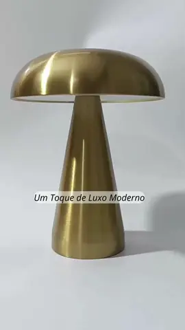 Explore a elegância moderna com o Cogumelo Abajur! ✨ Ilumine seu lar com sofisticação e estilo. Descubra mais em https://www.noprecinhocliks.com.br/products/abajur-cogumelo-de-mesa-dourado  e transforme sua casa hoje! 💡🏡 #IluminaçãoElegante  #DesignModerno #NoPrecinho