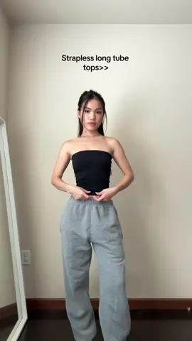 These did not disappoint! On my amazon storefront 😊#basicoutfit #basicstyle #longcroptop #petitefashion 