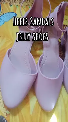 Korean heels jelly shoes Available sizes -36-37-38-39-40-41-42 #jellyshoes #heelssandals #sandal #trending #TikTokShop #tiktokaffiliate #tiktokseller 