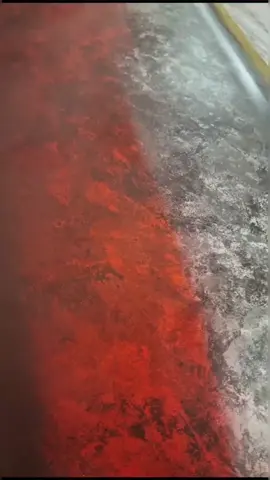 Getting that red candy over marble effect 😍 #custompaint #candypaint #fx #carsoftiktok 