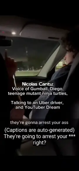 FULL VIDEO of gumball vs dream in the Uber Fight. #dream #gumball #uberfight 