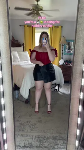 🎁⏳🍐😍 #midsizestyle #holidayoutfitideas #holidayoutfitinspo 