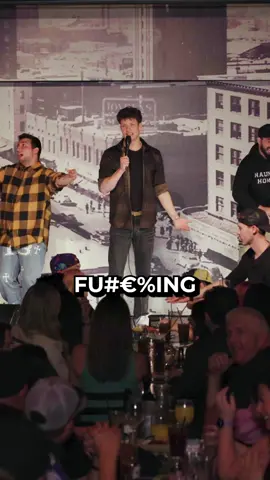 A GHOST TRIED TO 🔪 HER 😳 #hauntedhomies #crowdwork #mattrife #funny 