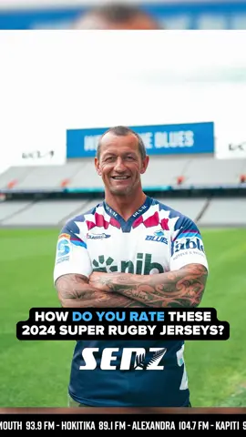 The 2024 Super Rugby jerseys have been revealed - what's your verdict on the new designs? #superugby #superrugbypacific #nzrugby #bluesrugby #chiefsrugby #hurricanesrugby #crusadersrugby #highlandersrugby #rugbyunion #rugbytiktok