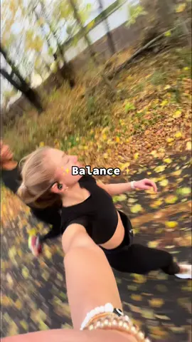 Balanced life = Happy life  #balance #gym #party #fyp 