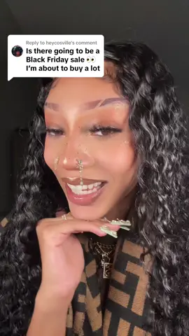 Replying to @heycosville Of course babes. So there’s no excuse for your nose ring to make it through another holiday. This woukd be the 3rd one…thats 3 years babes… Are yall besties or sum? @Sydney Chanel Luxe Co. #fyp #foryou #explore #explorepage #cutenoserings #noserings #nosestuds #nosehoops #danglenosering #sydchanel #iamsydchanel #scluxeco #tiktokshopblackfriday 