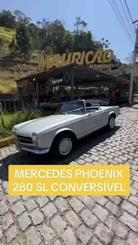 MERCEDES 280 SL CONVERSÍVEL PHOENIX LHM RÉPLICA DA PAGODA 1969 , RARÍSSIMO EXEMPLAR COM MECÂNICA 4.1 6CIL DO OPALA. O CARRO É TÃO PERFEITO QUE A DAIMLER-BENZ NÃO CONTESTOU A PRODUÇÃO DA RÉPLICA DE TÃO PERFEITA. EM 6 ANOS CARCA DE 200 UNIDADES FORAM PRODUZIDAS, ALGUMAS EXPORTADAS , TORNADO AINDA MAS RARO ESTE CARRO. UM 280 SL ORIGINAL PASSA SE ( HUM MILHÃO DE REAIS ). ESSA NOSSA POSSUI BANCOS EM COURO, DIREÇÃO HIDRÁULICA, CAPOTA PERFEITA E NOVA , LANTERNAS DIANTEIRAS E TRASEIRAS ORIGINAL ALEMÃES ! MARAVILHOSA DE ANDAR. 1987/1987. 169.000.00 #mercedes #mercedessl #mercedespagoda #mercedesphoenix #6cil #brasil #instagood #instagram #insta #mundo #brasil #raridade #carros #carrodecolecionador #apaixonadosporcarros #vendas #vendasonline #vendasinstagram #vendasnoinstagram #carrosdecolecionadores #carrosbrasil #sobrerodas #lovecars #lojadecarros #vendasdecarros #vendadecarros #marketingdigital #instadaily #instacar 
