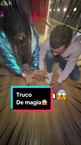 Me hicieron un truco de magia en vivo 😱 y yo así de Queee😱 