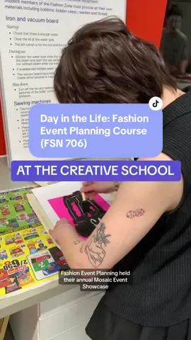 Day in the Life: Fashion Event Planning course edition! A unique, hands-on course offered by @Fashion @ The Creative School #TheCreativeSchool #TorontoMetropolitanUniversity #TheFutureIsCreative #torontouniversity #fashionstudent #fashionclass #eventplanning #fashionschool 
