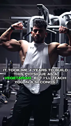 Four years ago, I embarked on a fitness journey unlike any other. As a vegetarian, the path wasn't laid out for me. Resources were scarce, especially for someone with Indian genetics like me. Every corner of my gym echoed the same advice – 'eat meat to gain muscle'. Influencers? They seemed more interested in selling than helping. And the plans out there? They just didn't click with my needs. But I didn't let that stop me. I dove into every resource I could find, no matter how limited. Through trial, error, and relentless dedication, I unlocked the secrets to a successful vegetarian fitness regime. Now, I've distilled all that hard-earned knowledge to tailor diet plans for any vegetarian, considering your body type, budget, and goals. And yes, these plans work wonders, even in a short time! Struggling on your vegetarian fitness journey? I've got your back. This video isn't just a reel; it's a treasure trove of my secrets – all for free. Save it, follow @brownbeast01, and stay tuned for more game-changing content. - - - - - #workout #motivation #gymaddict #exercise #fyp #gym #fitnessmotivation #vegetarian #veg #vegan #vegetarianbodybuilding #explore 