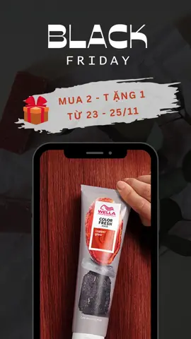 Bạn đã có Color Fresh Mask màu Copper Glow cho mùa lễ hội này chưa? Duy nhất Black Friday, nhận thêm quà tặng giới hạn! Cho ngay vào giỏ hàng của mình nhé! #colorfreshmask #dauhapbumau #chamsoctocnhuom #copperglow 