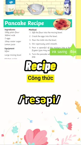 Phát âm từ “recipe” #chispeak #LearnOnTikTok #learnontiktok3years#learnenglish#hocphatam #luyenphatam #featureme#latestvideo#toptrending#viralvideo#viraltiktok#phatamchuan #phatamipa #bangphienamipa #ipa #phatamchuantrong1phut #hoctienganhonline #hoctienganhmoingay #tienganhkhongkho #tienganhchonguoimatgoc #hoctienganhchonguoimatgoc #luyennoitienganh #englishspeaking #hocspeaking #tienganhcoban #nguphaptienganh #tienganhcanban #hoctienganh