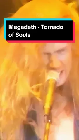 Megadeth - Tornado of Souls (London 1992) #Metal #80s #rock #megadeth 