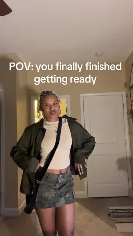 Getting ready results>> #grwm #gettingready #fyp #fashion #relatable 