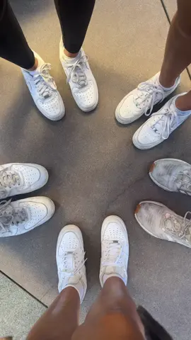 the Air Force is strong with us…👀 #iykyk and if you don’t know these are Nike Air Force 1s and they are: the most comfortable shoe to wear to the parks! NOT to mention, they go with everything 🫶🏼 This of course is solely our honest opinion, because I’ve worn Vans, Converse, Crocs, Nike Dunk Lows, Uggs, etc. to the parks before but when push comes to shove;  nothing beats my Nike Air Force. Which 👟 is your go to?  @Nike Air Force 1 ‘07  $115 I mean everyone has them for a reason right?  Well almost everyone 😂 • • #disneyland #disney #nike #airforce1 #universalstudios #hollywood #anaheim #california #disneycreator #funny #familyguy 