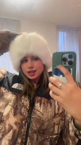 when the шапочка comes out, so does the russian 