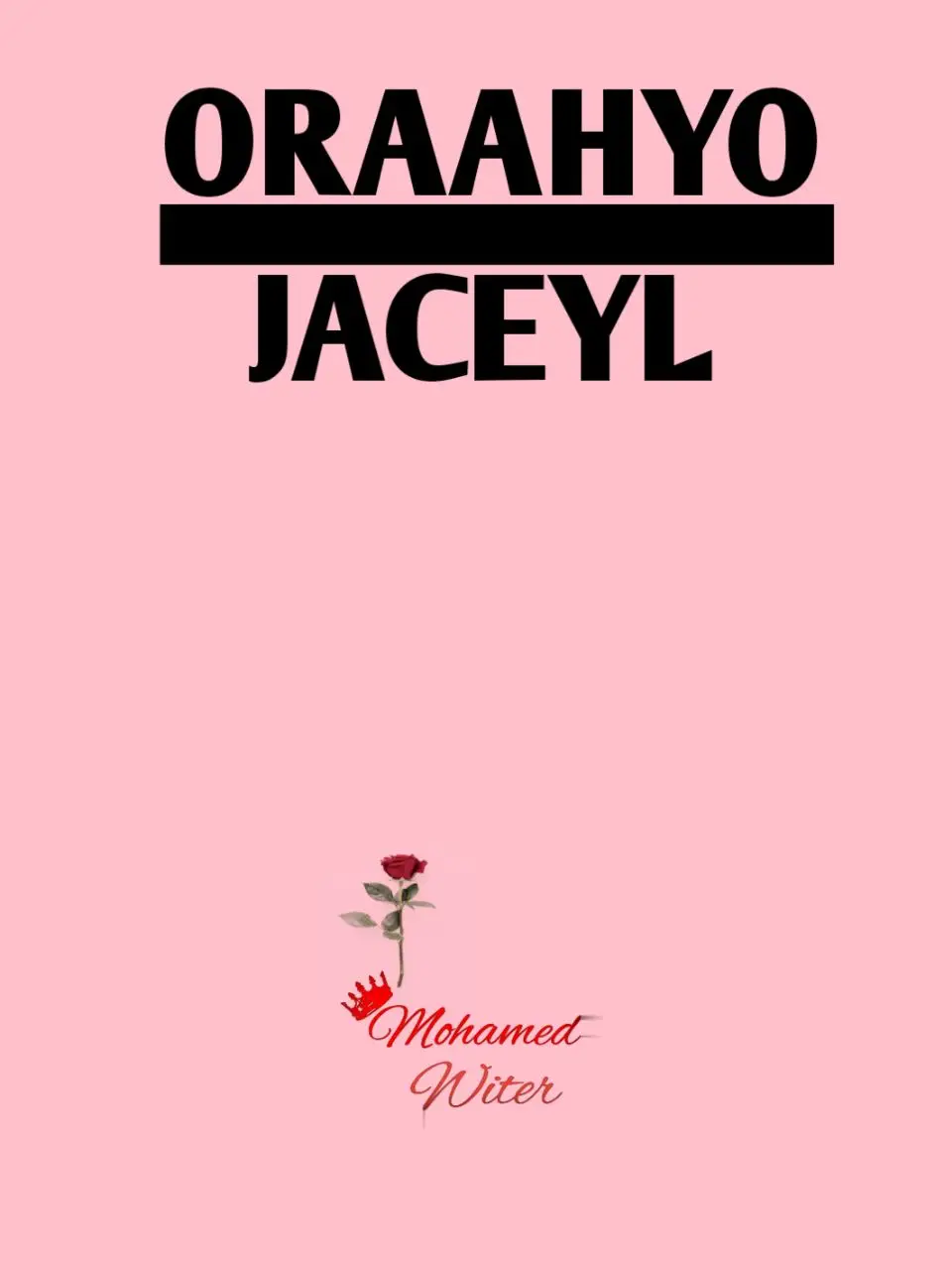 oraahyo jacryl moha writer #videopage #videopage #dhalintamaanta #soomaalitiktok 