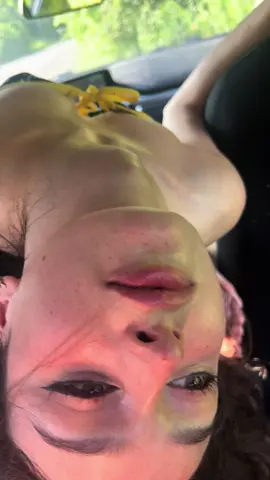 POV IM IN YOUR CAR #girl #fakebody