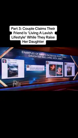 Part 3: Couple Claims Their Friend Is ‘Living A Lavish Lifestyle’ While They Raise Her Daughter#drphil #drphilshow #drphil2023 #drphilepisode #drphilmcgraw #show #americashow #viral #trending 