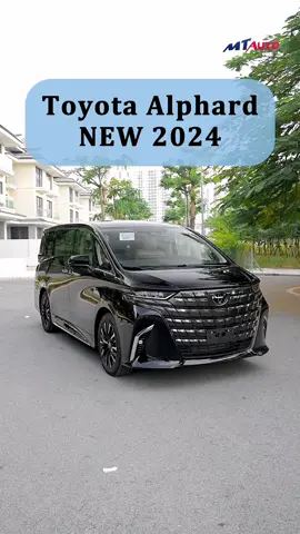 Toyota Alphard NEW 2024 #toyotaalphard2024#totoota #alphard #alphard2024 #mtauto #xe #fpy #xuhuong 