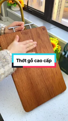 Thớt gỗ cao cấp dễ dàng vệ sinh!!! #thotgo #hangnoidia #xuhuong #xuhướng 