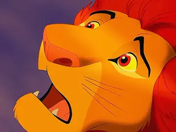 mufasa appeared to simba #thelionking #movieclipes #tiktokvideos #animations 