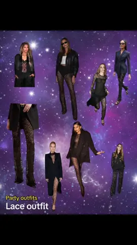 Party outfit = lace pants 💫#nightoutoutfit #partyoutfit #lacepants #lacejumpsuit #zaraoutfit #laceoutfit #outfitfordummies 