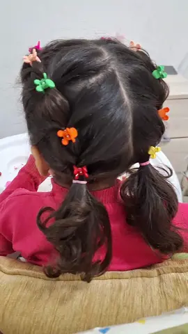 Little claw Clips hairstyle/ kids Cute hairstyles#hairstyle #cutehairstyle #shortvideo #clawclips#hairstyle#hairtutorial #viralvideo #foryoupage #foryoupage #viewsproblem #tiktok #unfrezzmyaccount #virall #100k #views #hairstyle #hair #hairhacks 