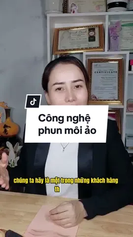 Phun môi không xâm lấn? Sự thật của phun môi không dùng kim ? #xuhuong #trehoamoinhan #maumoidep #phunmoi #maumoidep 