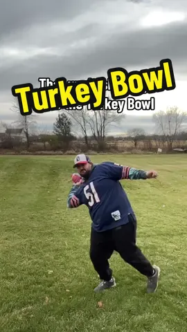 Can throw a football over them mountains #thanksgiving #turkeybowl #football #nfl #family 