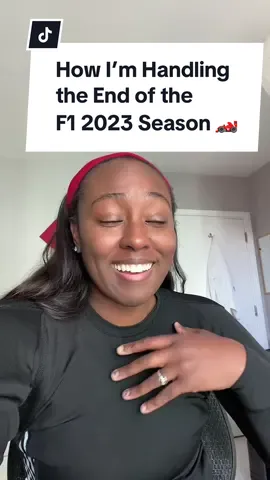 How I’m Handling the End of the F1 2023 Season 🏎️  || Am I fine? No, but we will deal for 3 months til they’re back for PRE-SEASON TESTING!!! In the interim, you’ll just have to tell me what F1 content you’d like to see in the interim! #f12023season #endoff12023season #f1 #drivetosurvive #dts #formulaone #formulaonetiktok 