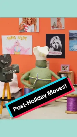Need a fun bonding activity with your fam after your holiday meal? Naturally the best option is to learn some of Mish Bwitney’s moves with Cheffy… #thanksgiving #friendsgiving #britneyspears 