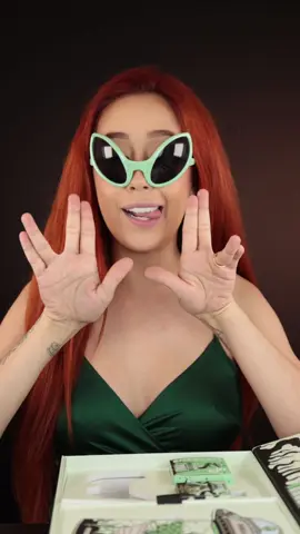 Colecao de Maquiagem Alien Sheglam #sheglam #testedapudim #unboxing 