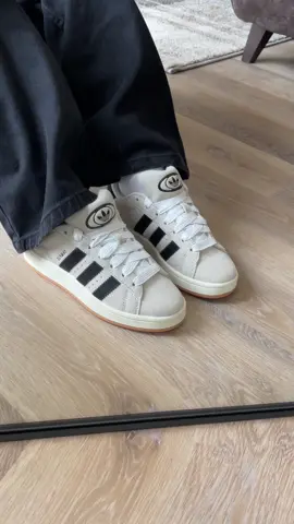 In love😍 #adidascampus00s #crystalwhite #campus00s #fyp 