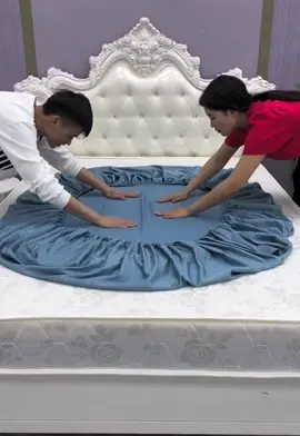 1 Pcs Fully Garterized Hotel Quality Plain Bedsheet Only Single / Full Double / Double / Queen / King#beedsheet 