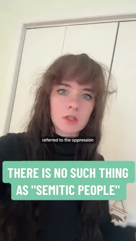 There are better arguments we can  use to dismantle zionist talking points and accusations of antisemitism. Let's stick to true ones to give them even less to work with! #antisemitism #semitic #racescience #freepalestine #🇵🇸 #jewsforpalestine #antizionistjew #zionism #nonzionism anti ziomist jew jews for palestine antisemitism 