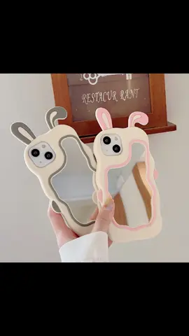Bộ đôi thỏ gương dễ thương quá ạ! #pt3store #opip #oplungiphonecute #opthoguong 