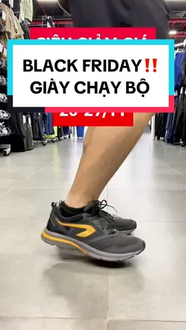 Tranh thủ BLACK FRIDAY đến DECATHLON sắm ngay đôi giày chạy bộ nhé 🏃‍♀️🏃🏃‍♂️ #Decathlon #Decathlonvn #Decathlonvietnam #blackfriday #runningshoes #giaychaybo #fyp 