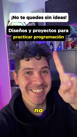 ¡Para mejorar en programación hay que programar! Pero a veces decimos que nos quedamos sin ideas... ¡O que no sabemos diseñar! Pues este recurso tiene un montón de ejemplos, ideas y diseños para que tengas inspiración siempre. ¡Ya no hay excusa de que no sabes qué construir! ¡A practicar! Y si te sirve este recurso, deja tu ❤️ para que comparta más. #uxui #programadores #diseñoweb #programacionweb #desarrolloweb