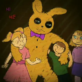 I made another animation :)) #fivenightsatfreddy #fnaf #springbonnie #springtrap 