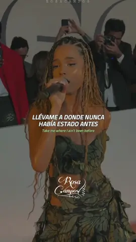 𝑾𝒂𝒕𝒆𝒓💚 #tyla #water #subespañol #letradecanciones #song #lyrics #viral 