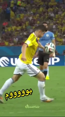 هدف خاميس رودريغيز على الاوروغواي في كأس العالم 2014 والذي حصل على جائزة بوشكاش #كأس_العالم #كولومبيا #الاوروغواي #خاميس_رودريغز #ريال_مدريد #فهد_العتيبي  
