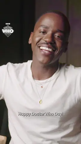 A very happy #DoctorWhoDay, with love from 60 years of the Whoniverse! 💙💙