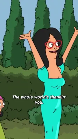 Everyone's thankin', the whole world's thankin' you. Happy #Thanksgiving! Catch your favorite #BobsBurgers moments anytime on @hulu.
