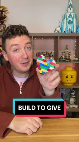 Gift some joy, #BuildToGive ❤️ 