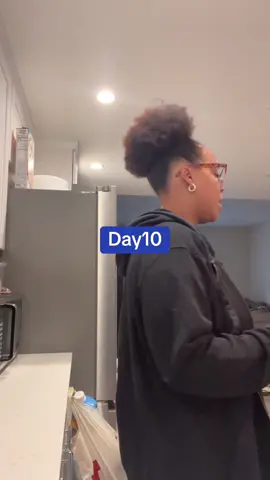 I didnt post yesterday because your gorl is cooking but day 10 w @ARMRA 