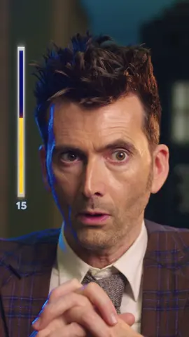 david tennant crams Doctor Who into thirty DENSE seconds - can u beat his time? #doctowho #davidtennant #tenthdoctor #fourteenthdoctor